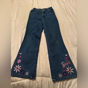 Barbie Jeans Rare Vintage Retro Barbie Jeans Size 6X